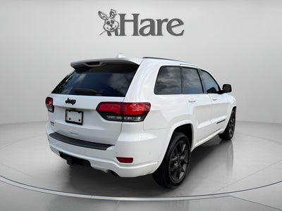 2021 Jeep Grand Cherokee 80th Anniversary
