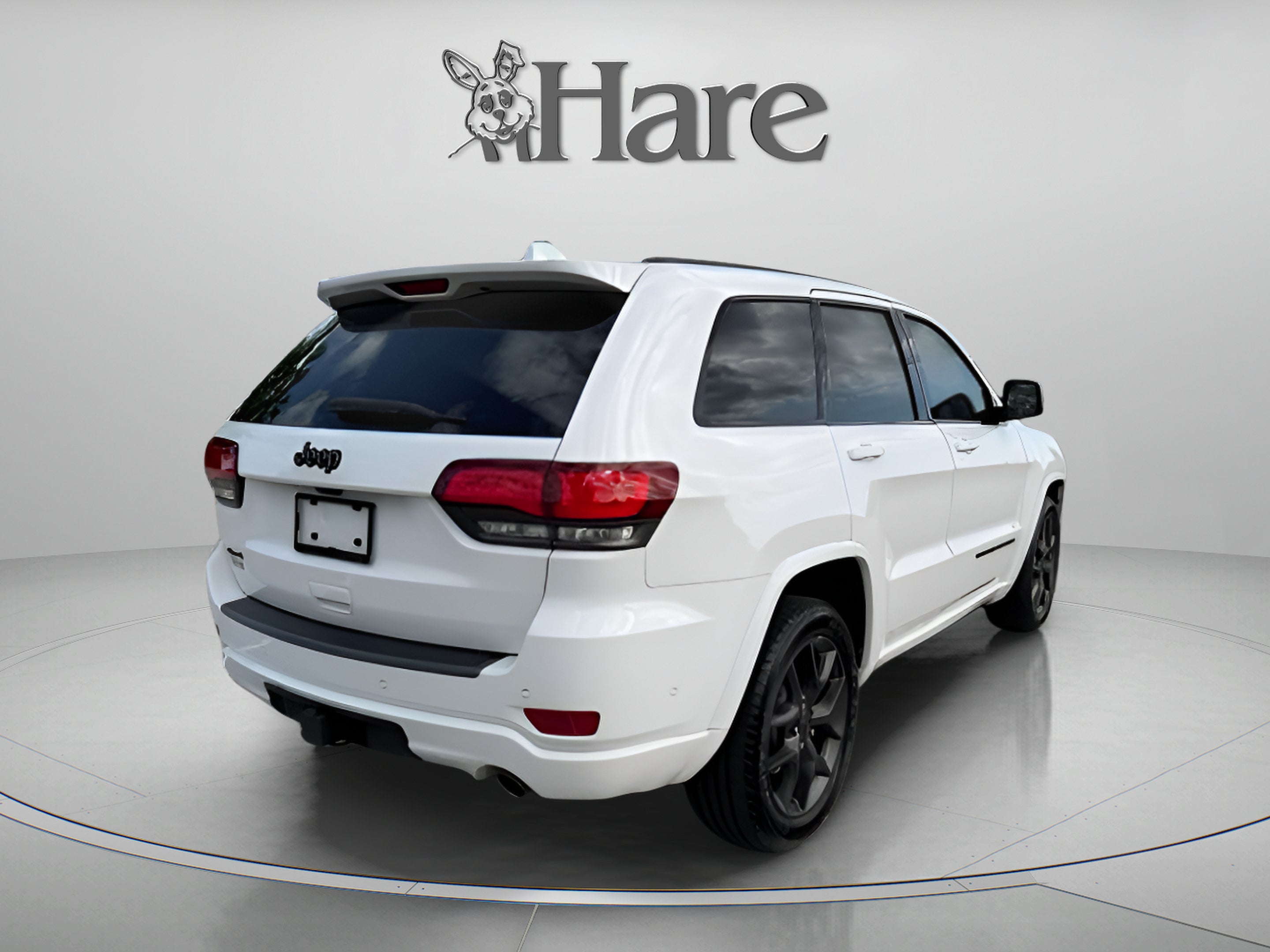 2021 Jeep Grand Cherokee 80th Anniversary