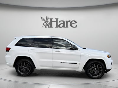 2021 Jeep Grand Cherokee 80th Anniversary