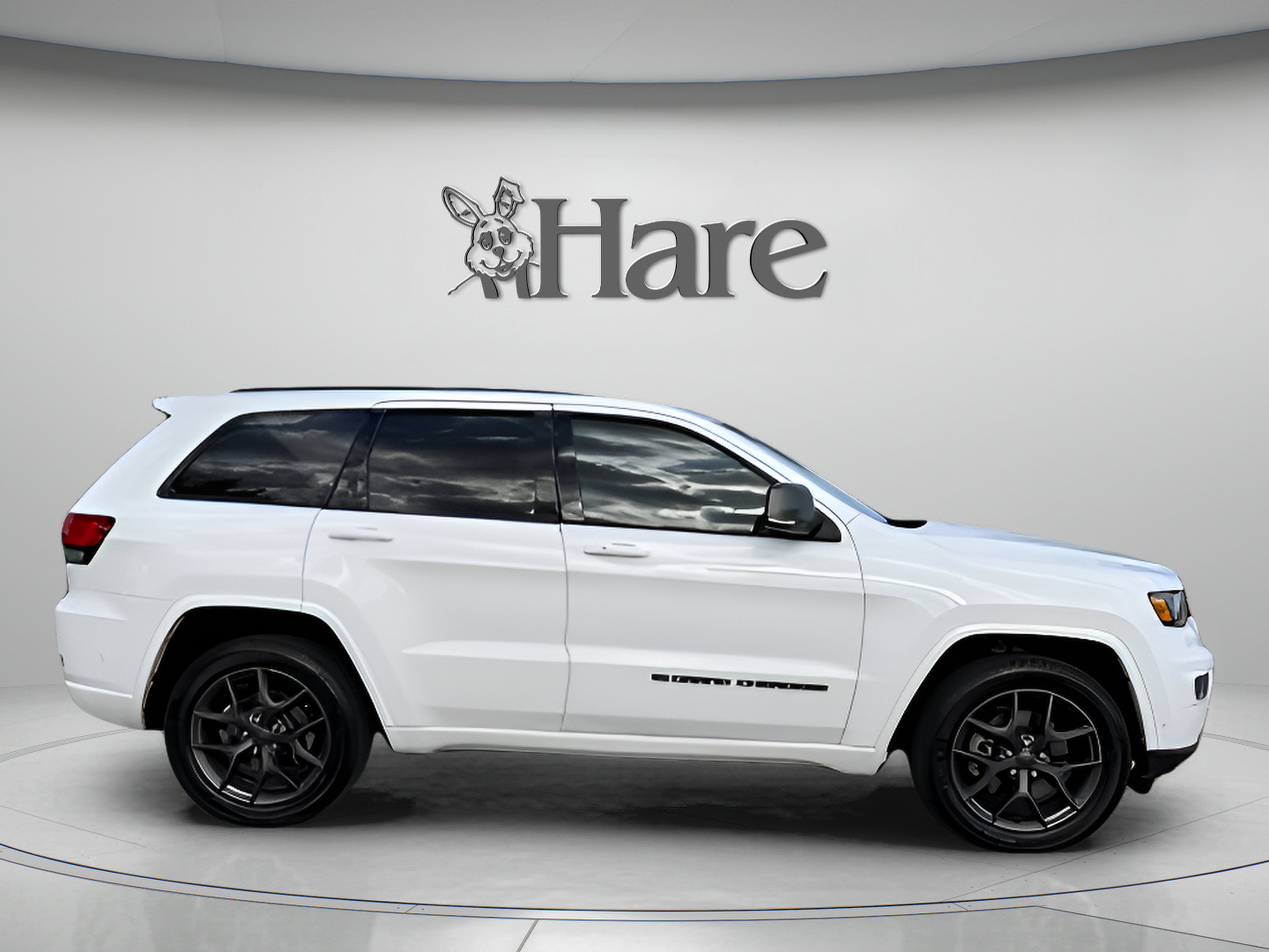 2021 Jeep Grand Cherokee 80th Anniversary
