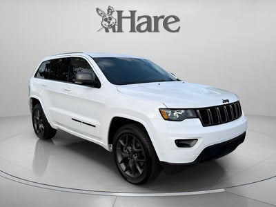 2021 Jeep Grand Cherokee 80th Anniversary