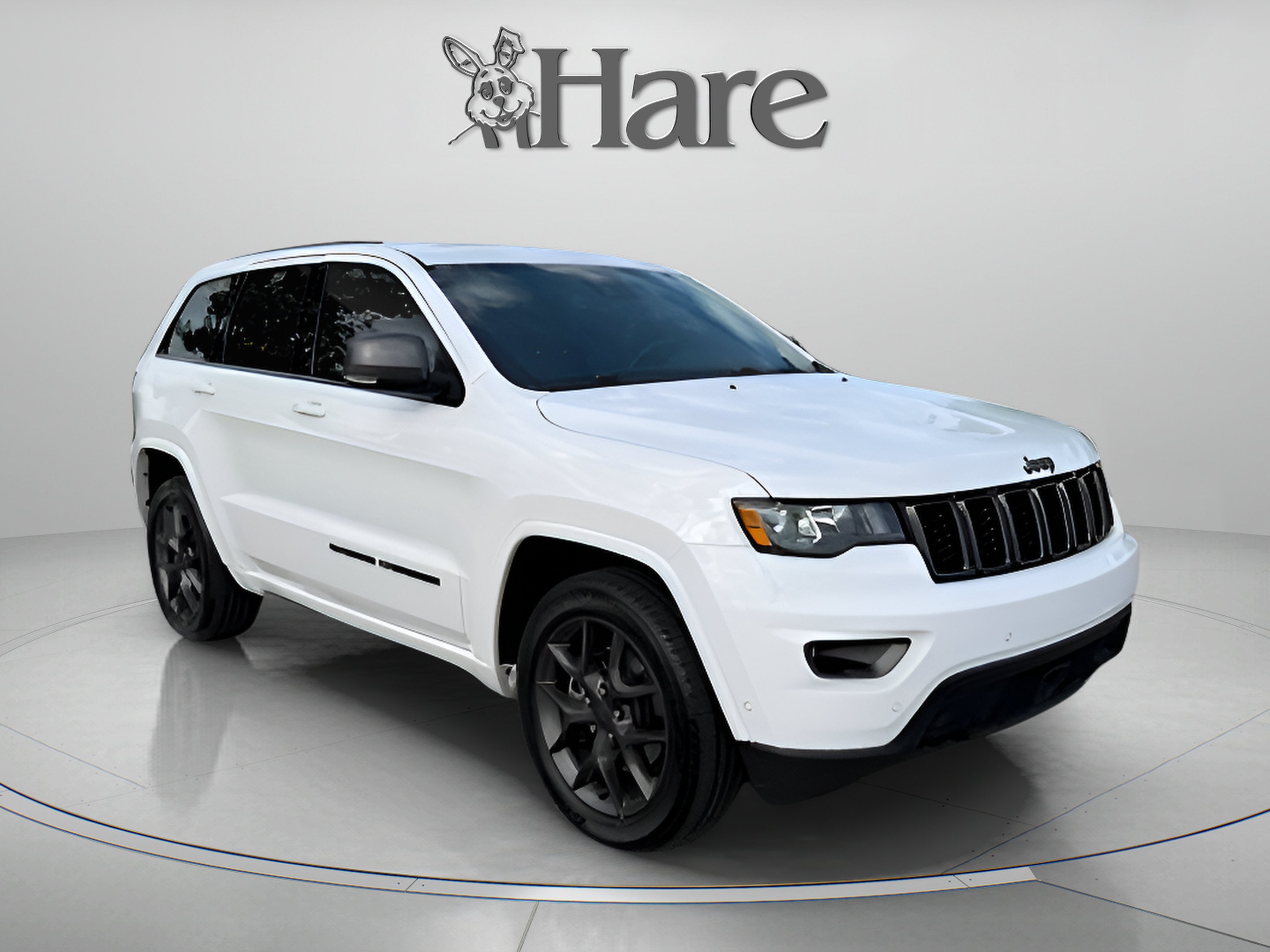 2021 Jeep Grand Cherokee 80th Anniversary