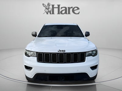 2021 Jeep Grand Cherokee 80th Anniversary