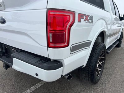 2015 Ford F-150 Lariat