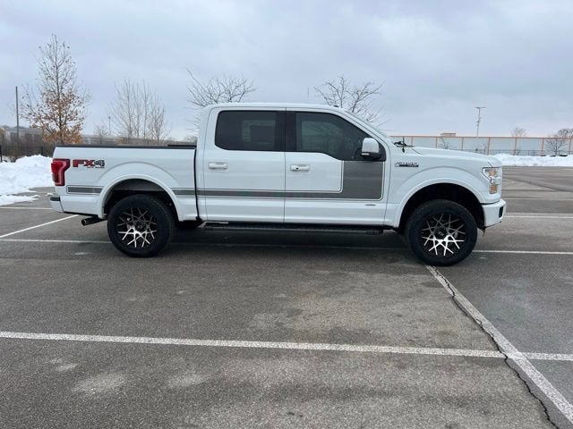 2015 Ford F-150 Lariat