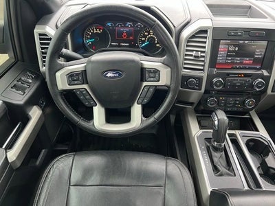 2015 Ford F-150 Lariat