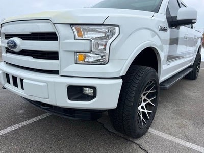 2015 Ford F-150 Lariat
