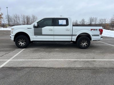 2015 Ford F-150 Lariat