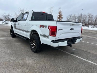 2015 Ford F-150 Lariat
