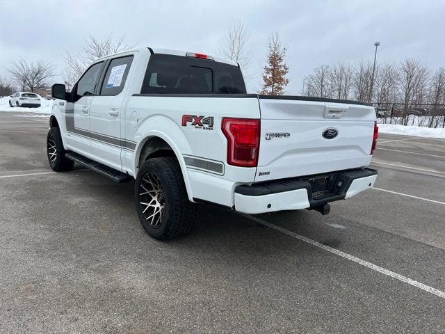 2015 Ford F-150 Lariat