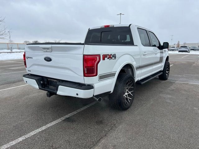 2015 Ford F-150 Lariat
