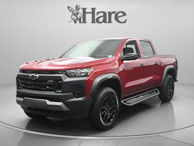 2026 Chevrolet Colorado 4WD Trail Boss