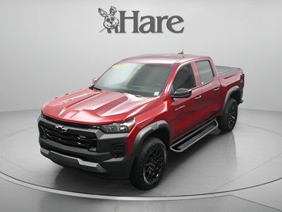 2026 Chevrolet Colorado 4WD Trail Boss