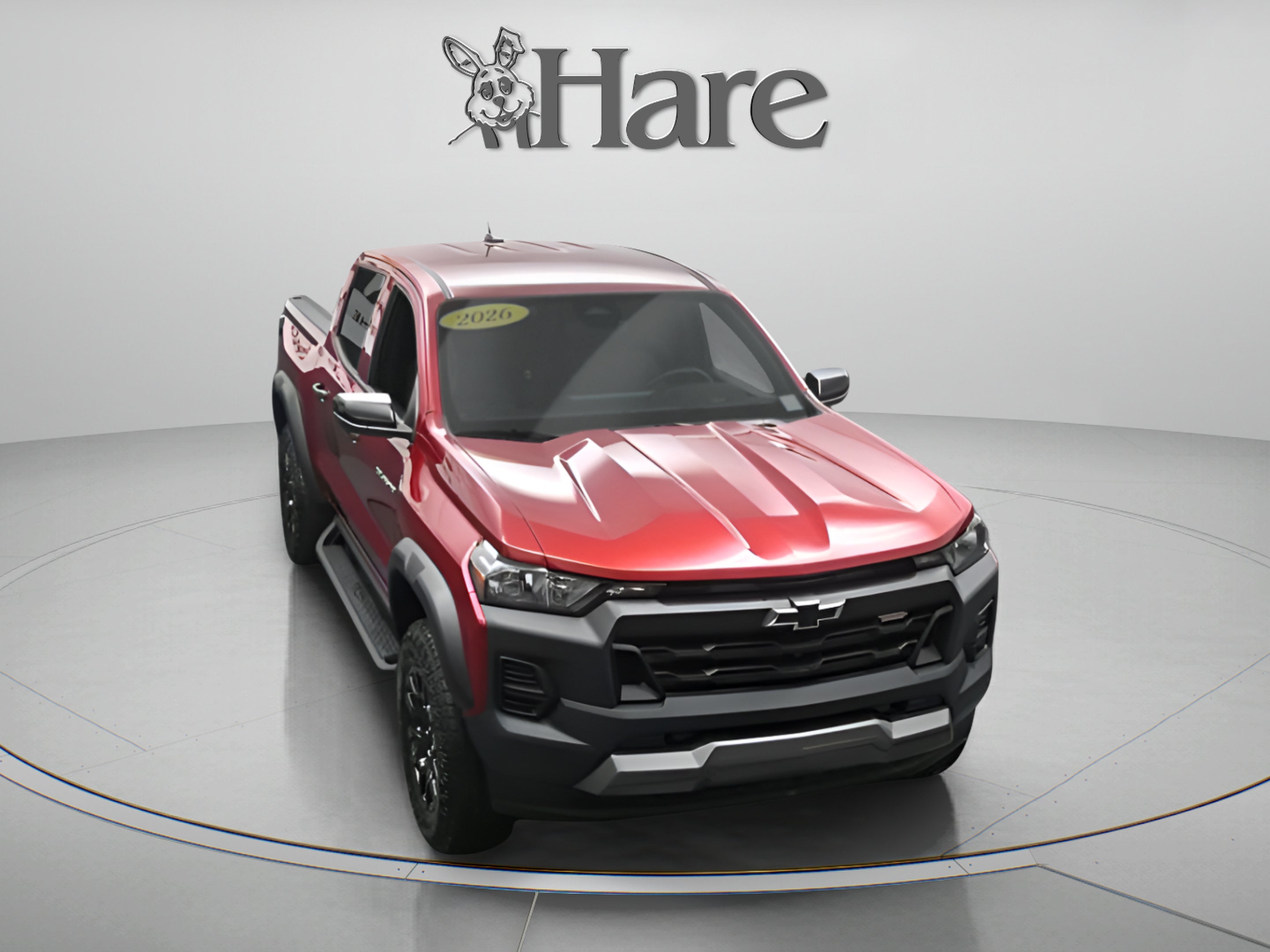 2026 Chevrolet Colorado 4WD Trail Boss