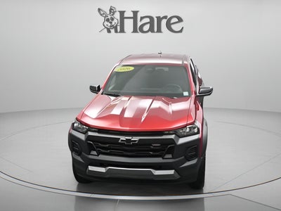 2026 Chevrolet Colorado 4WD Trail Boss