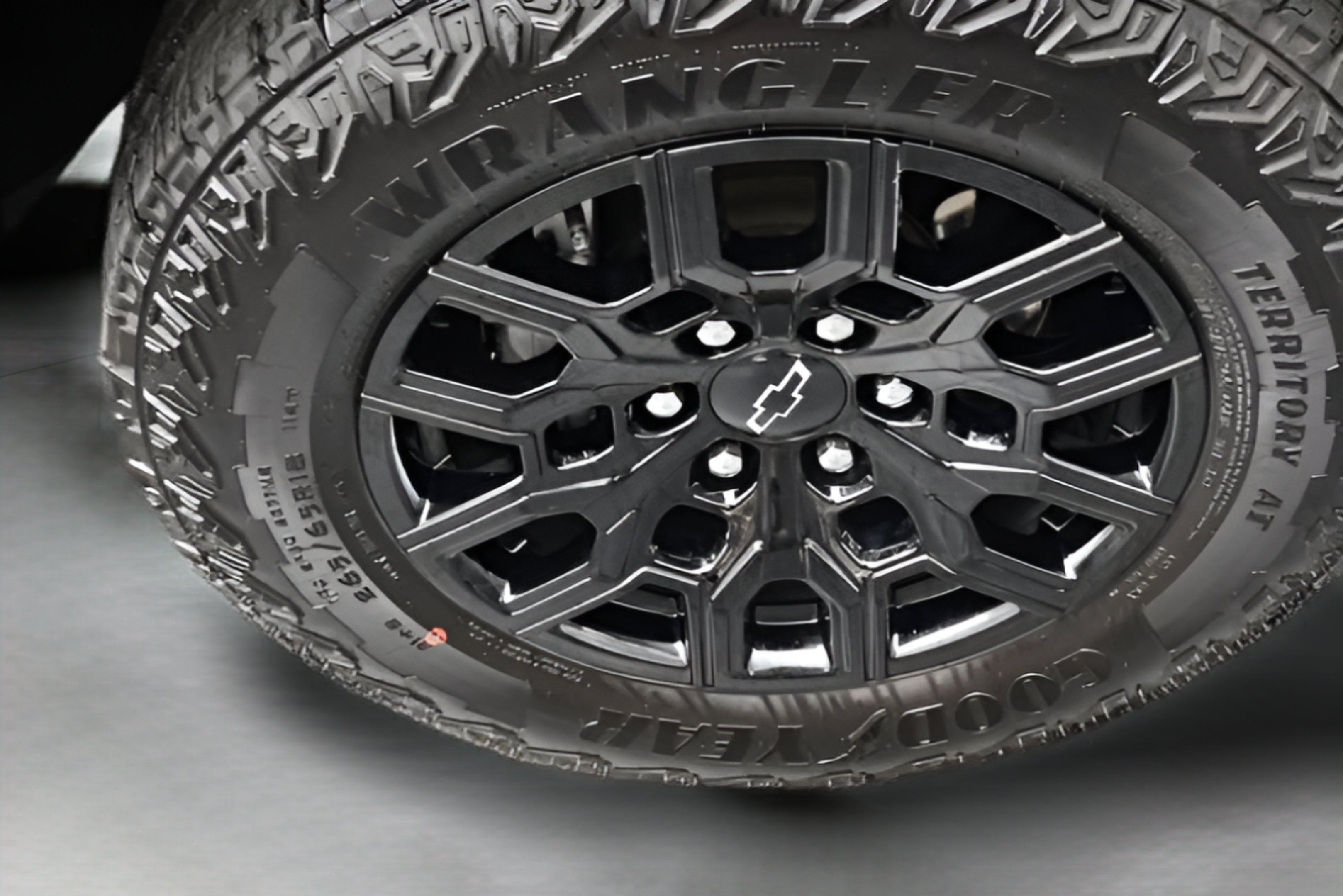 2026 Chevrolet Colorado 4WD Trail Boss