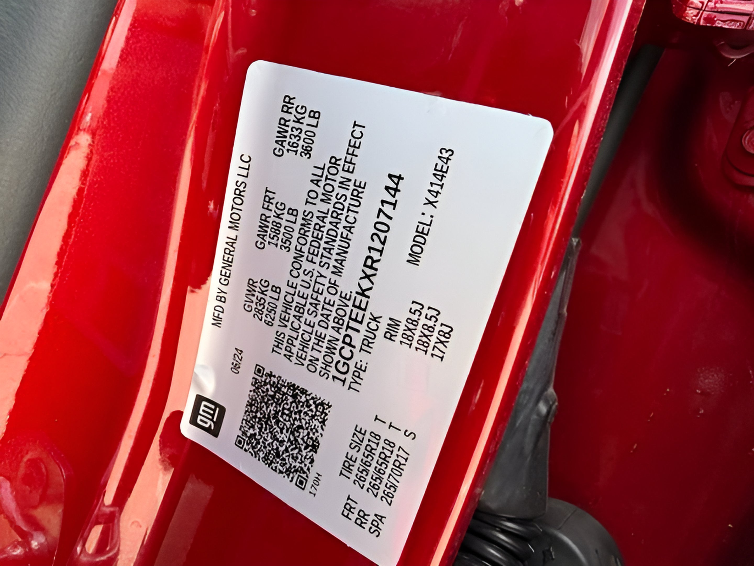 2024 Chevrolet Colorado 4WD Trail Boss