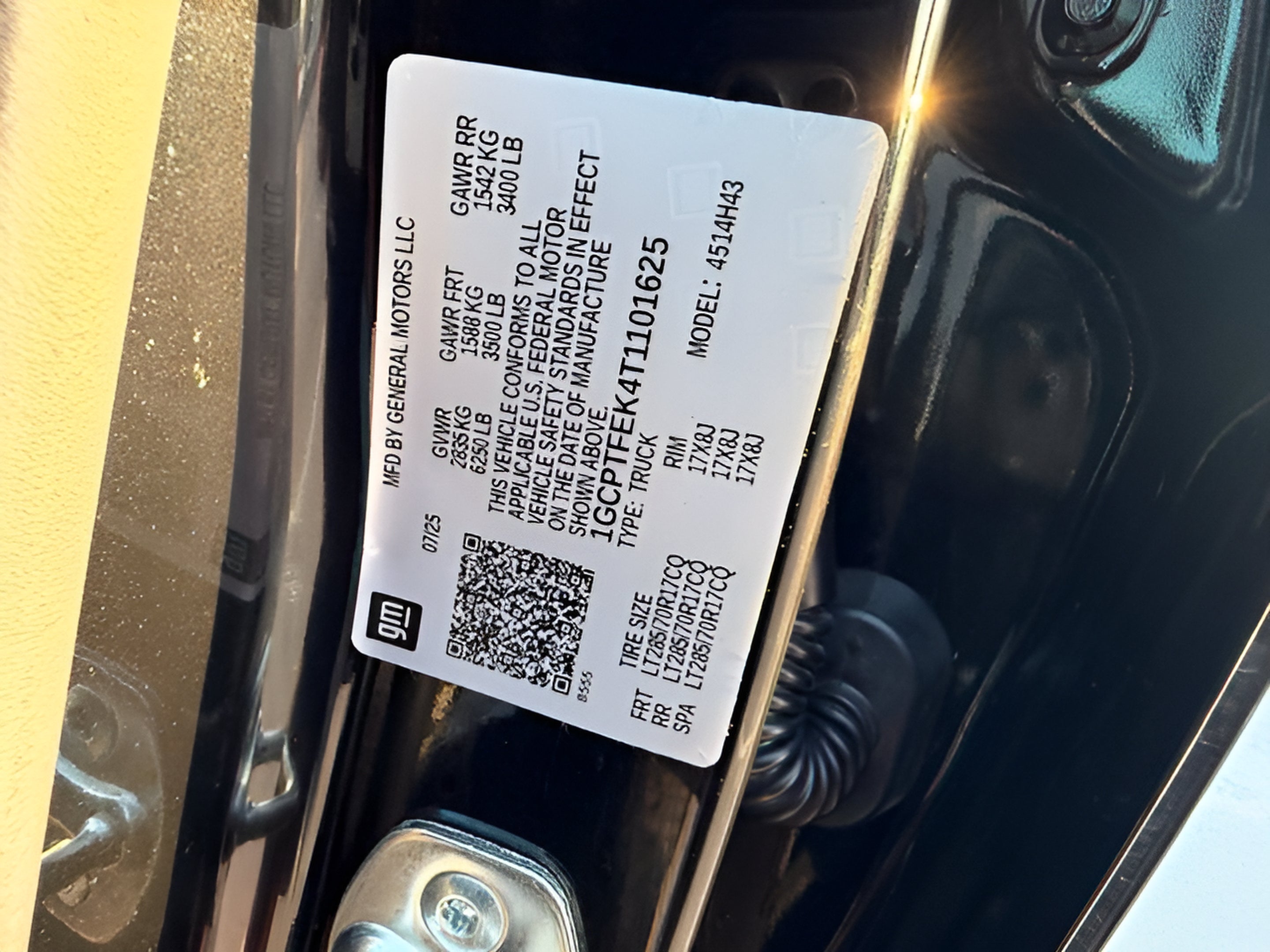 2026 Chevrolet Colorado 4WD ZR2