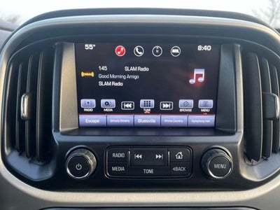 2016 GMC Canyon 4WD SLT