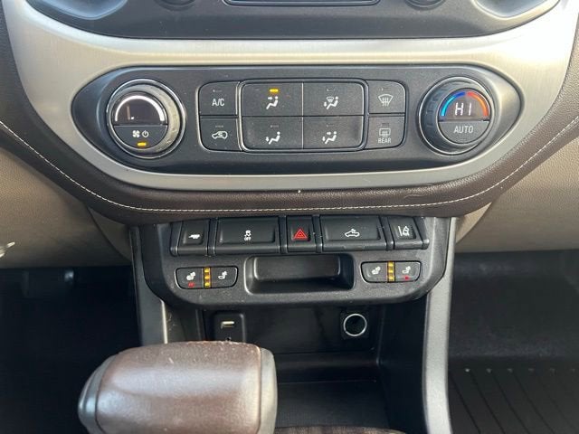 2016 GMC Canyon 4WD SLT