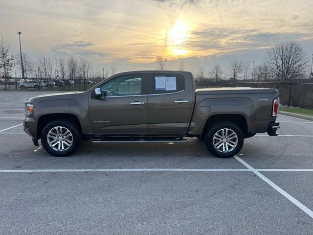 2016 GMC Canyon 4WD SLT