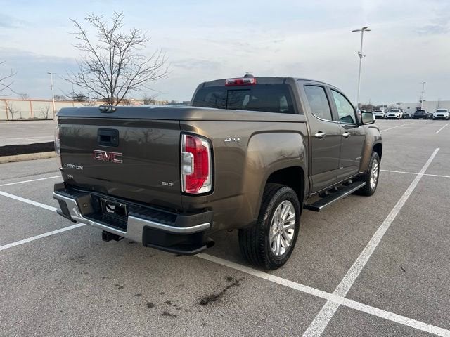2016 GMC Canyon 4WD SLT