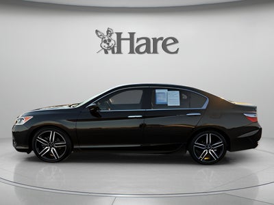 2017 Honda Accord Sedan Sport SE