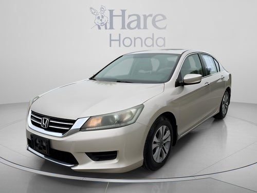 2015 Honda Accord Sedan LX