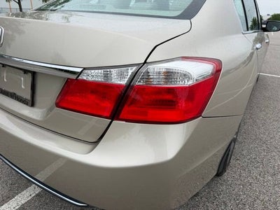 2015 Honda Accord Sedan LX