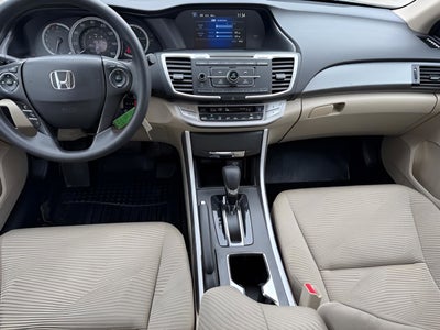 2015 Honda Accord Sedan LX