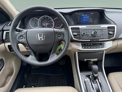 2015 Honda Accord Sedan LX