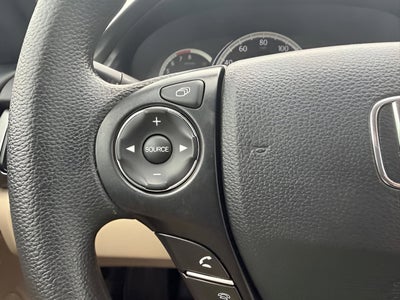 2015 Honda Accord Sedan LX