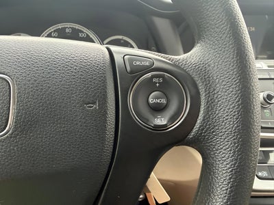 2015 Honda Accord Sedan LX
