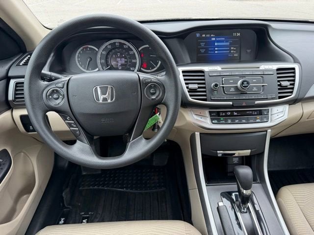 2015 Honda Accord Sedan LX