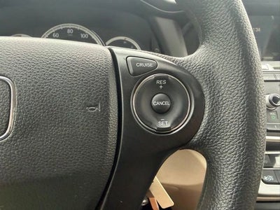2015 Honda Accord Sedan LX