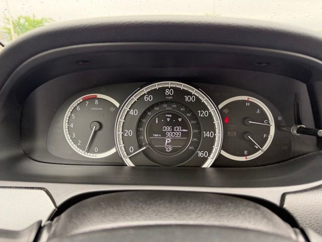 2015 Honda Accord Sedan LX