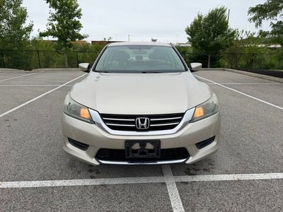 2015 Honda Accord Sedan LX