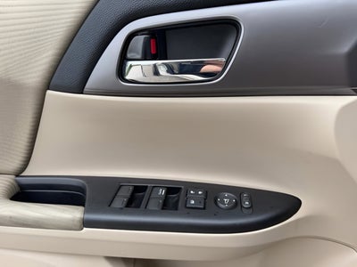 2015 Honda Accord Sedan LX