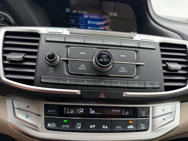 2015 Honda Accord Sedan LX