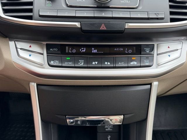 2015 Honda Accord Sedan LX