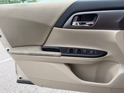 2015 Honda Accord Sedan LX