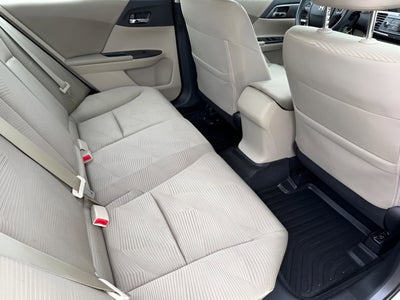 2015 Honda Accord Sedan LX