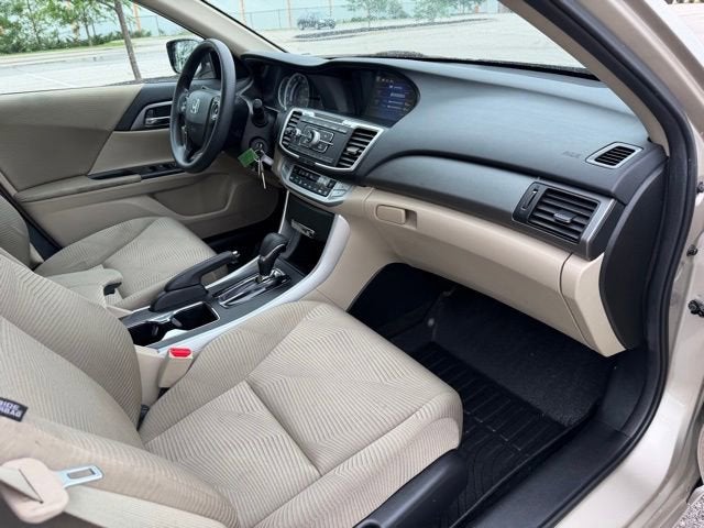 2015 Honda Accord Sedan LX