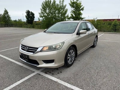 2015 Honda Accord Sedan LX
