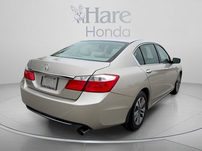 2015 Honda Accord Sedan LX