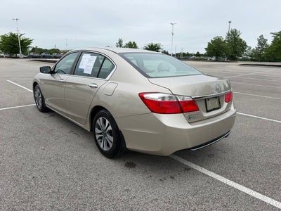 2015 Honda Accord Sedan LX