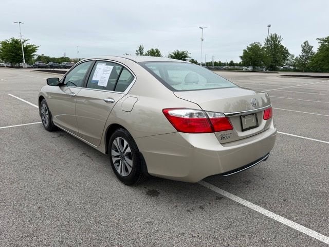 2015 Honda Accord Sedan LX