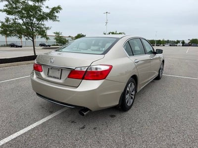 2015 Honda Accord Sedan LX
