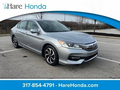 2017 Honda Accord Sedan EX-L V6