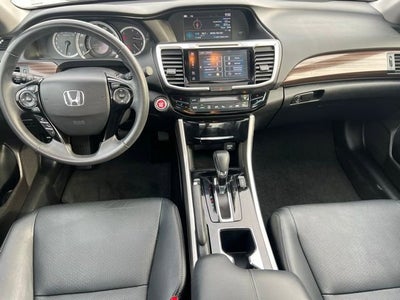 2017 Honda Accord Sedan EX-L V6